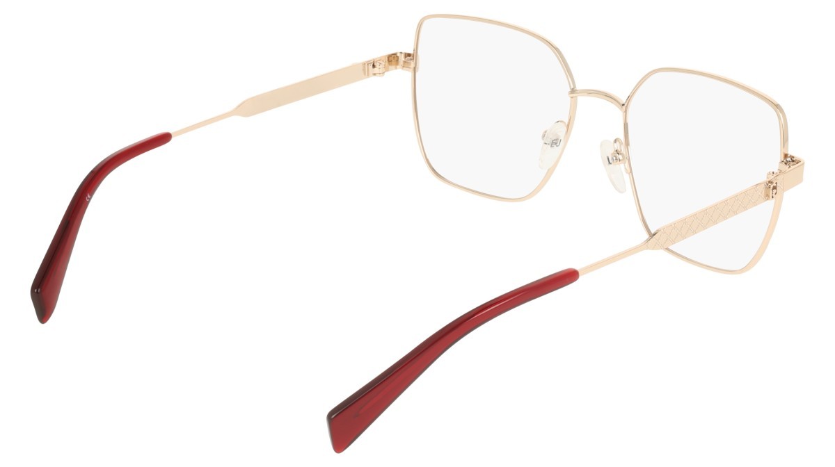 Occhiali da vista Liu Jo LJ2180 (770) colore rose gold forma quadrato 