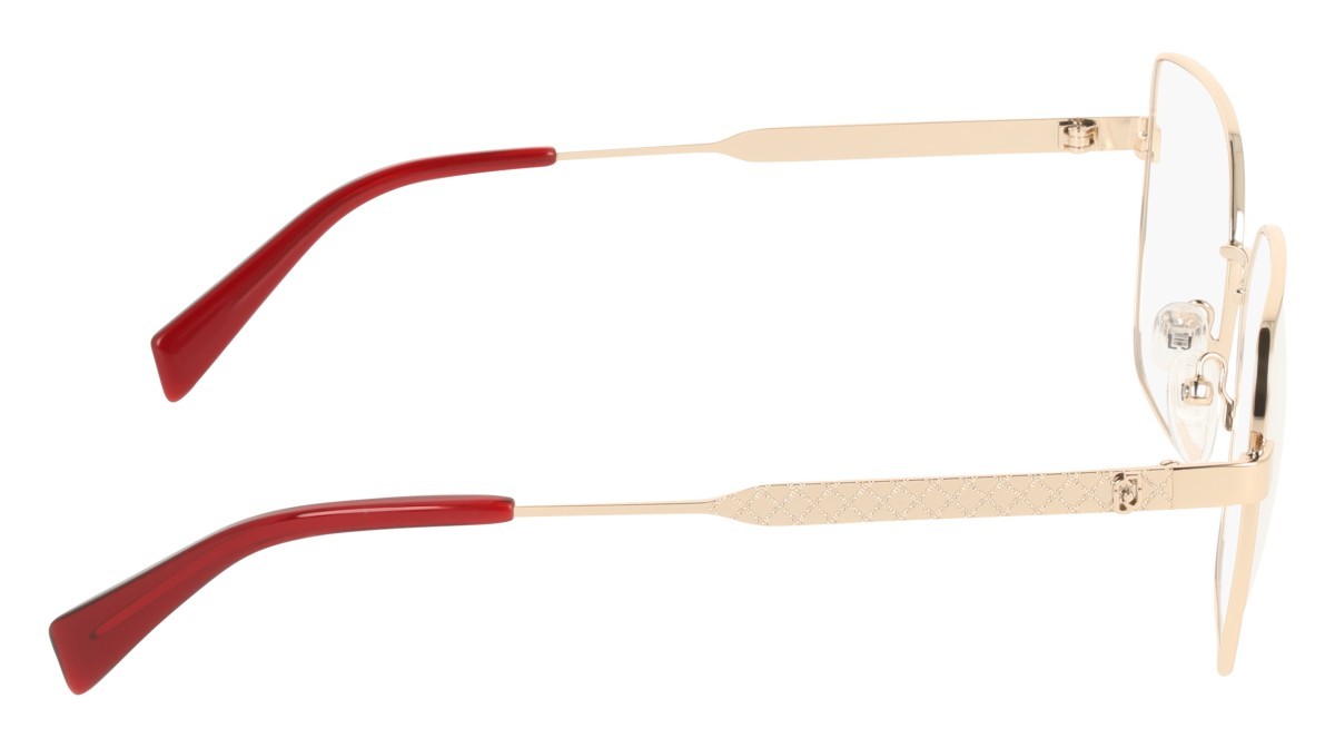 Occhiali da vista Liu Jo LJ2180 (770) colore rose gold forma quadrato 