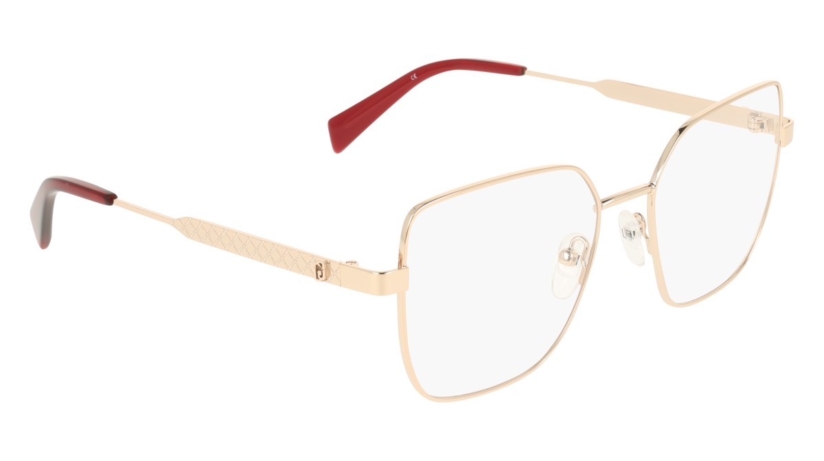 Occhiali da vista Liu Jo LJ2180 (770) colore rose gold forma quadrato 