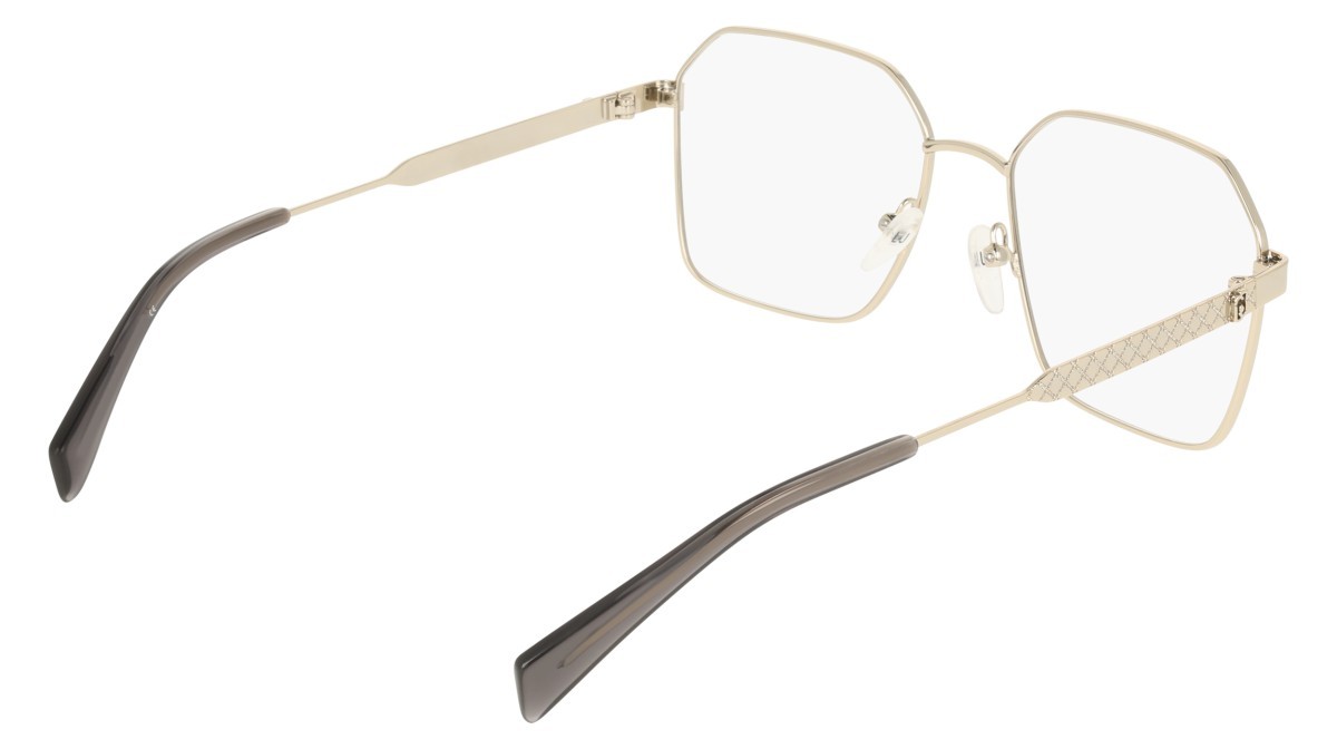 Occhiali da vista Liu Jo LJ2181 (712) colore light gold forma rettangolare 