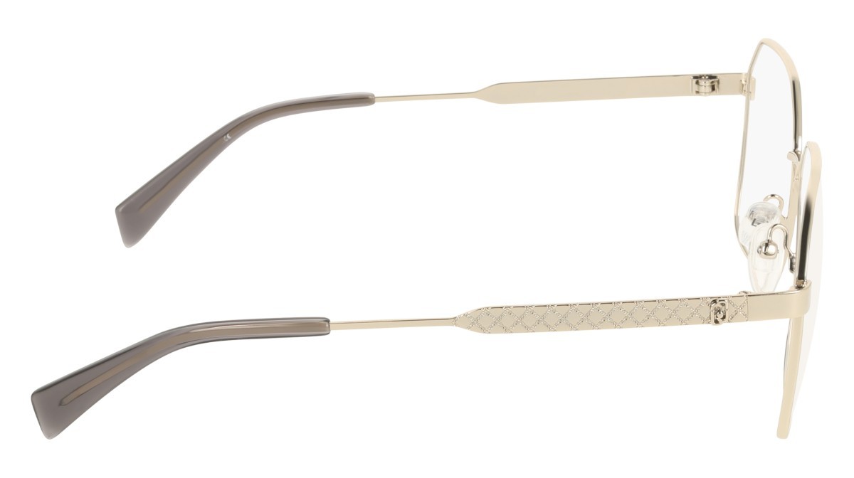 Occhiali da vista Liu Jo LJ2181 (712) colore light gold forma rettangolare 