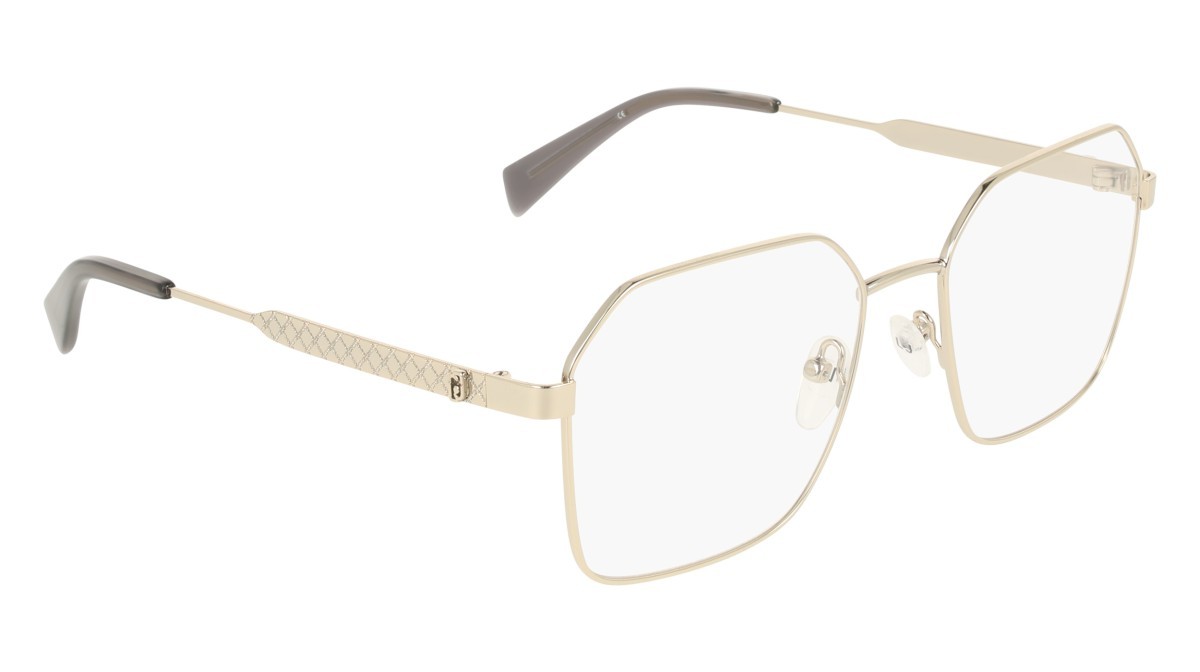 Occhiali da vista Liu Jo LJ2181 (712) colore light gold forma rettangolare 