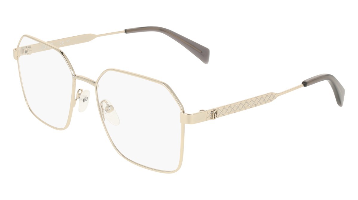 Occhiali da vista Liu Jo LJ2181 (712) colore light gold forma rettangolare 