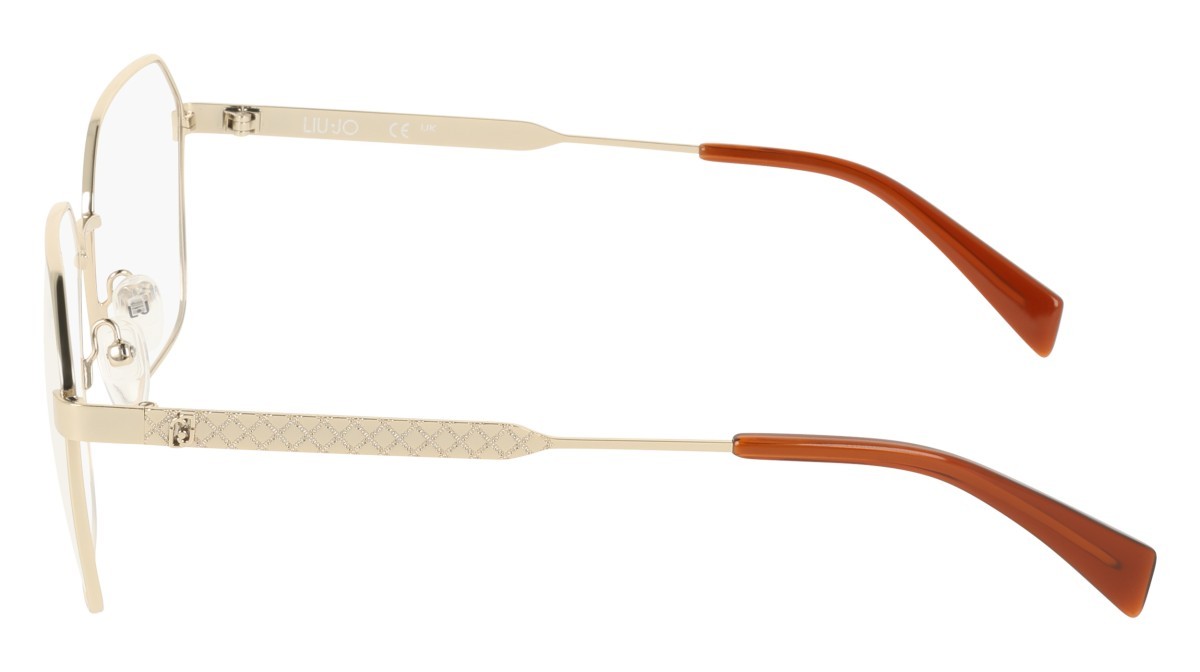 Occhiali da vista Liu Jo LJ2181 (714) colore medium gold forma rettangolare 