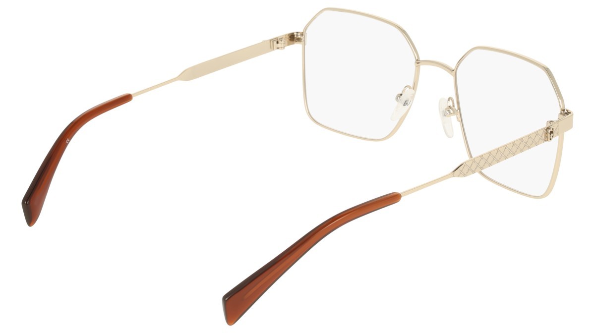 Occhiali da vista Liu Jo LJ2181 (714) colore medium gold forma rettangolare 