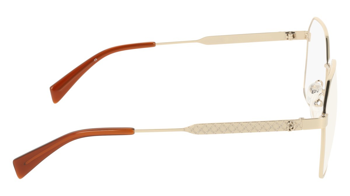 Occhiali da vista Liu Jo LJ2181 (714) colore medium gold forma rettangolare 