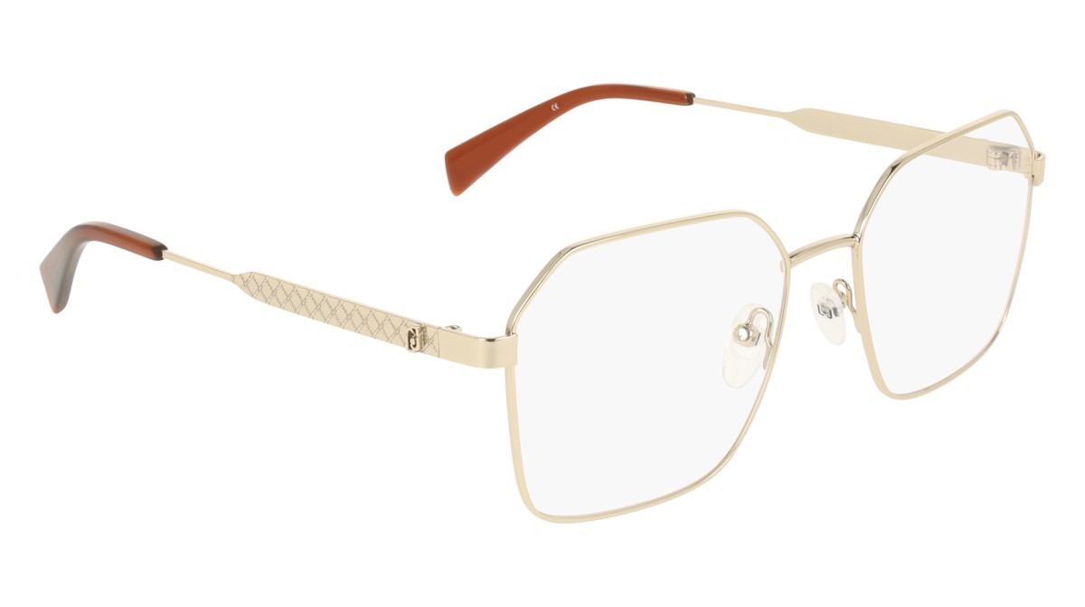 Occhiali da vista Liu Jo LJ2181 (714) colore medium gold forma rettangolare 
