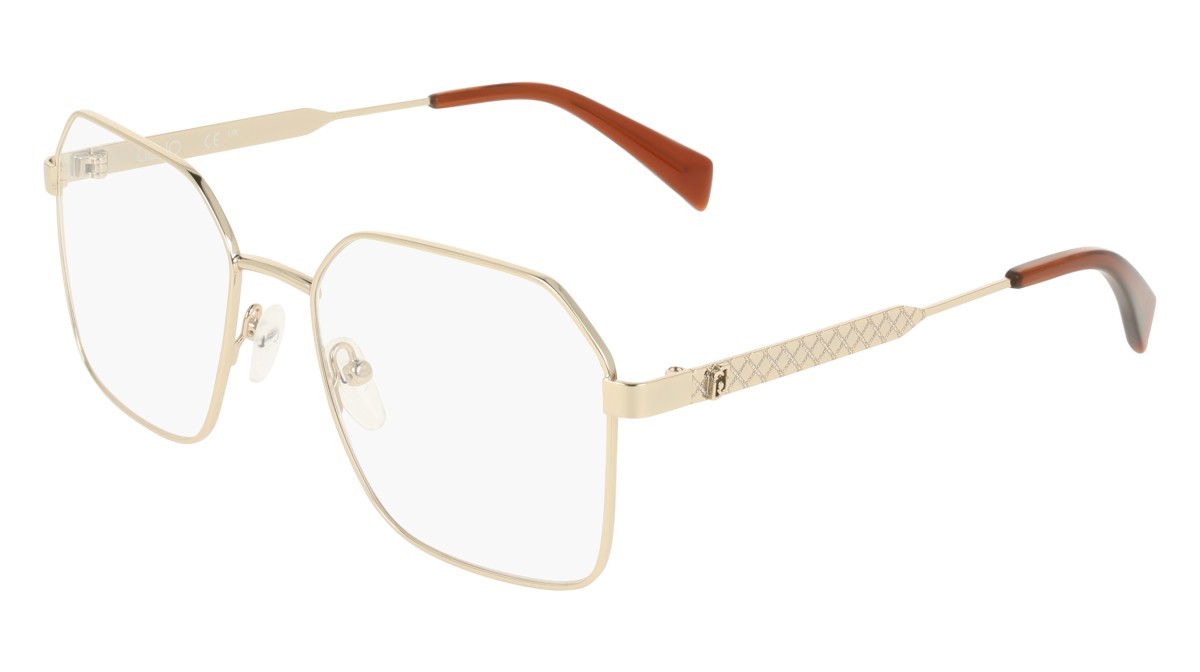 Occhiali da vista Liu Jo LJ2181 (714) colore medium gold forma rettangolare 