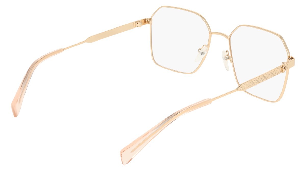 Occhiali da vista Liu Jo LJ2181 (770) colore rose gold/nude forma rettangolare 