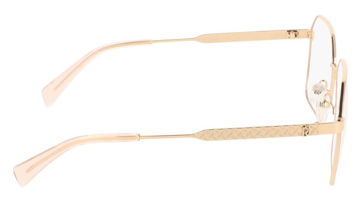 Occhiali da vista Liu Jo LJ2181 (770) colore rose gold/nude forma rettangolare 