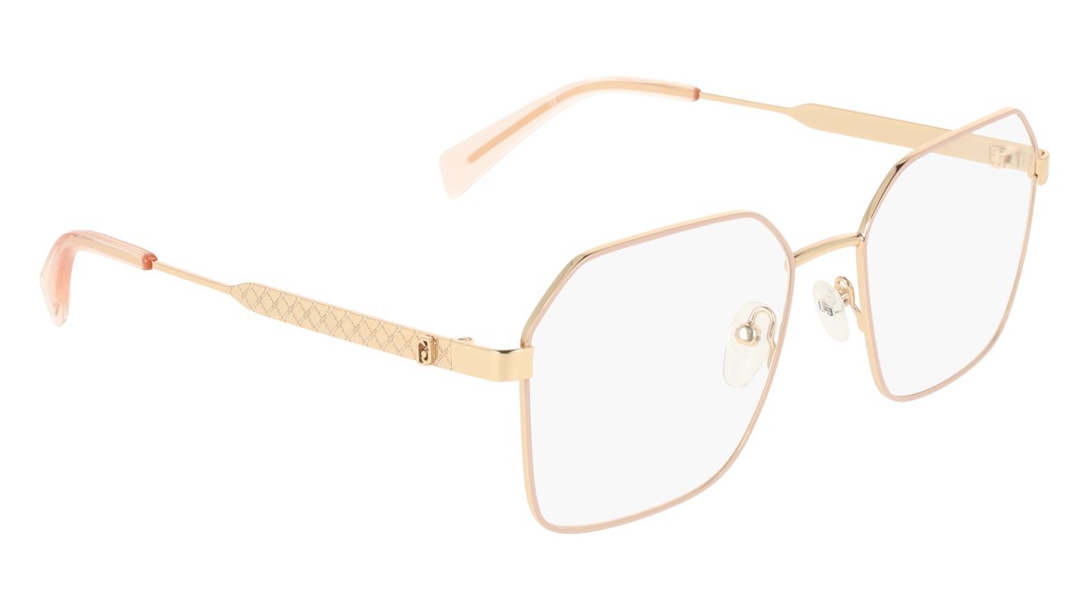 Occhiali da vista Liu Jo LJ2181 (770) colore rose gold/nude forma rettangolare 