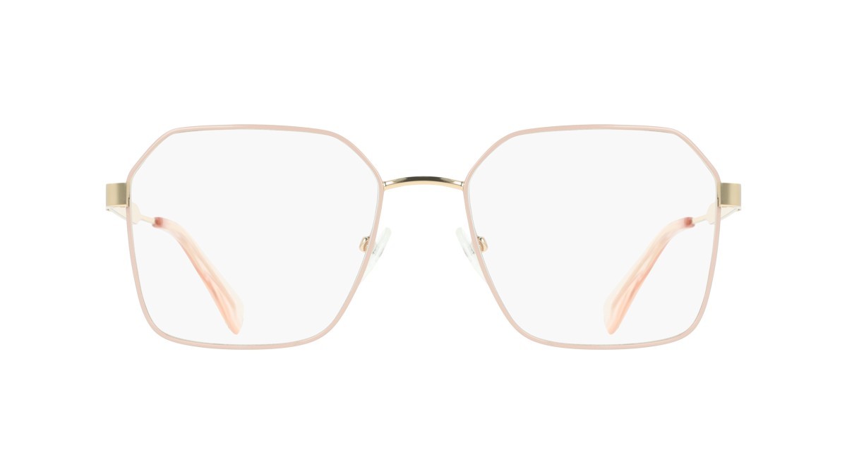 Occhiali da vista Liu Jo LJ2181 (770) colore rose gold/nude forma rettangolare 