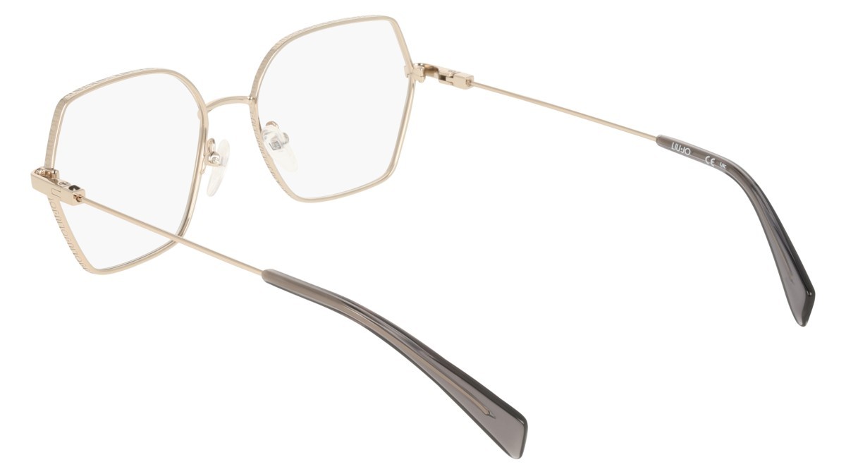 Occhiali da vista Liu Jo LJ2182 (712) colore light gold forma rettangolare 
