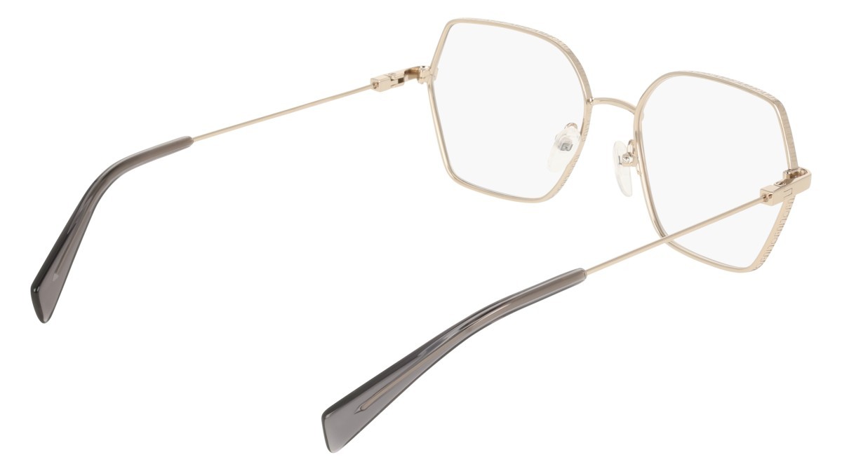 Occhiali da vista Liu Jo LJ2182 (712) colore light gold forma rettangolare 