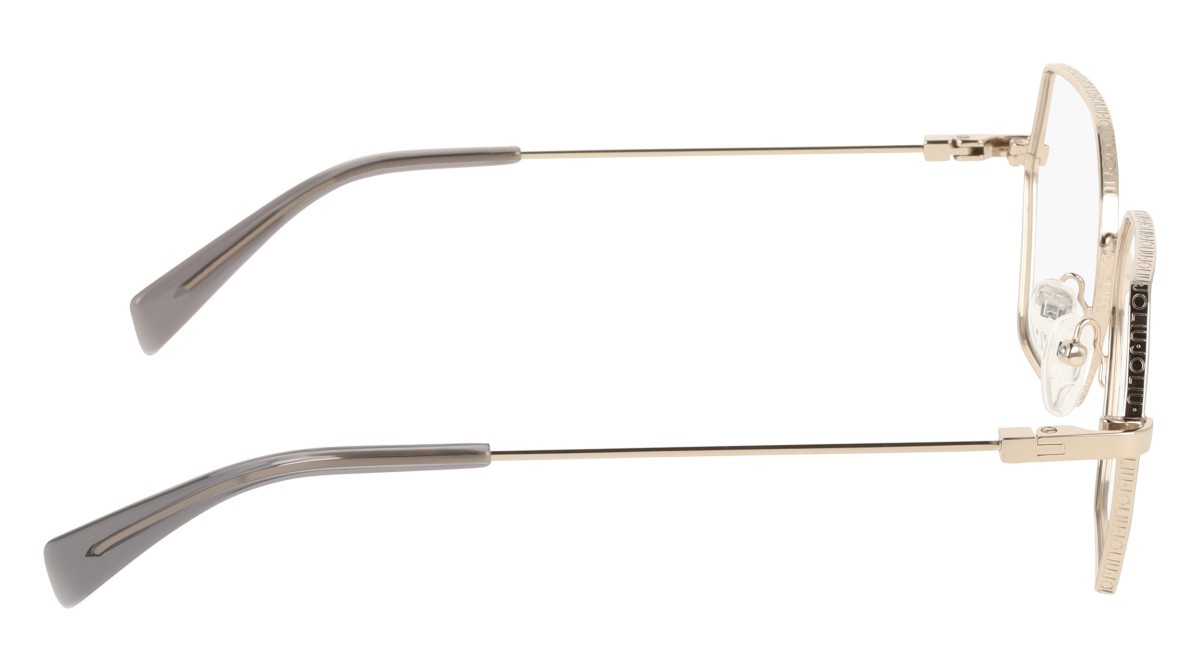 Occhiali da vista Liu Jo LJ2182 (712) colore light gold forma rettangolare 