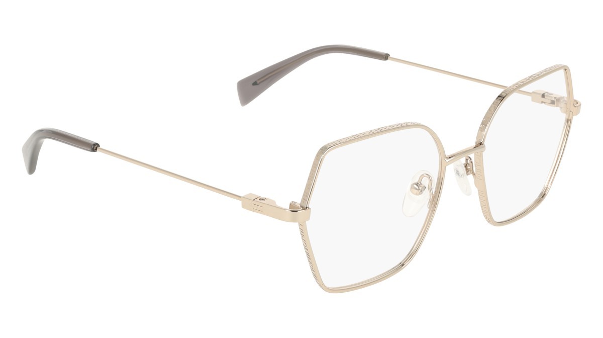 Occhiali da vista Liu Jo LJ2182 (712) colore light gold forma rettangolare 