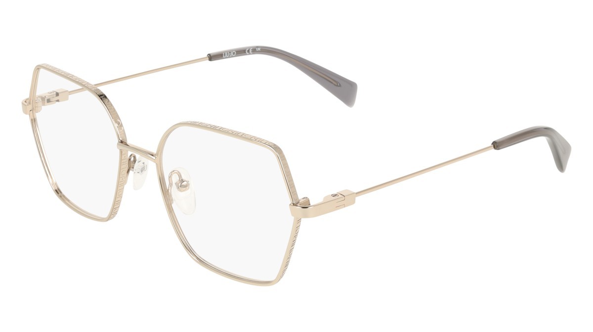 Occhiali da vista Liu Jo LJ2182 (712) colore light gold forma rettangolare 