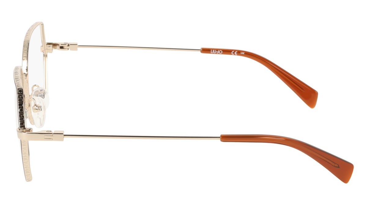 Occhiali da vista Liu Jo LJ2182 (714) colore medium gold forma rettangolare 