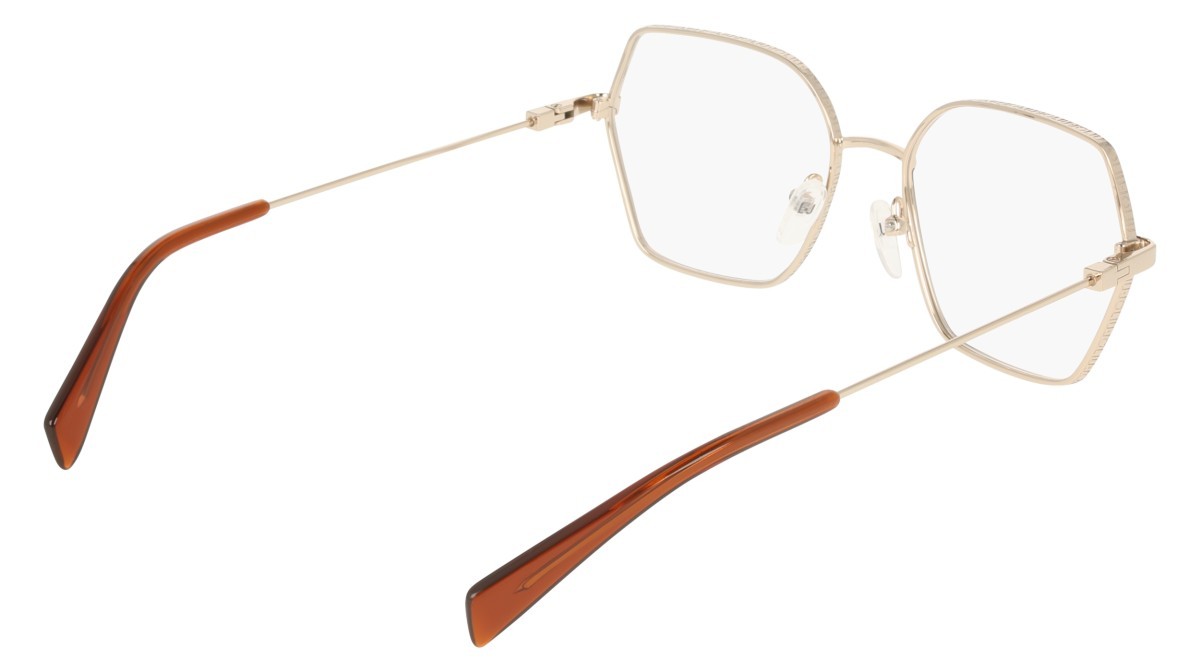 Occhiali da vista Liu Jo LJ2182 (714) colore medium gold forma rettangolare 