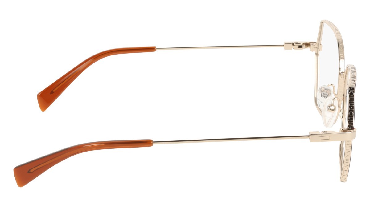 Occhiali da vista Liu Jo LJ2182 (714) colore medium gold forma rettangolare 