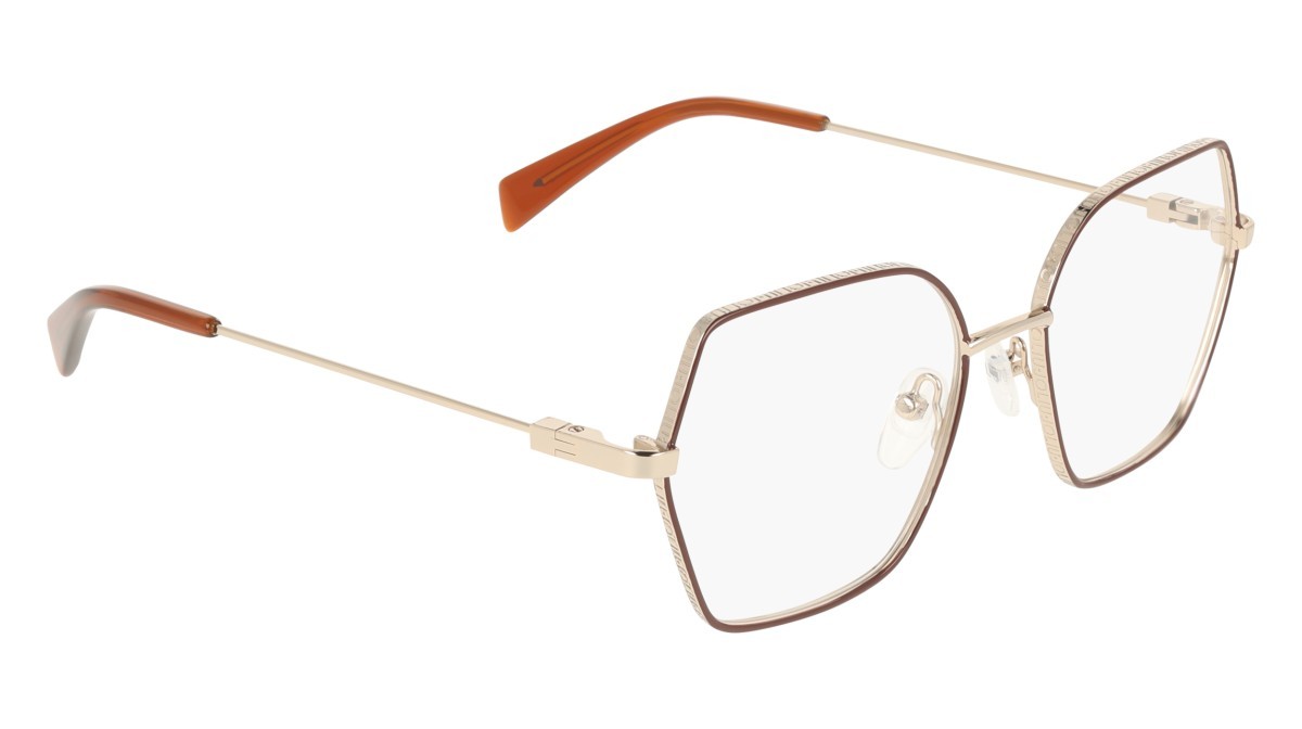 Occhiali da vista Liu Jo LJ2182 (714) colore medium gold forma rettangolare 