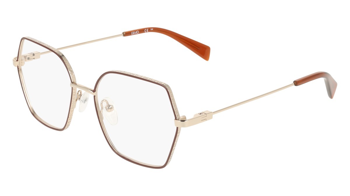 Occhiali da vista Liu Jo LJ2182 (714) colore medium gold forma rettangolare 