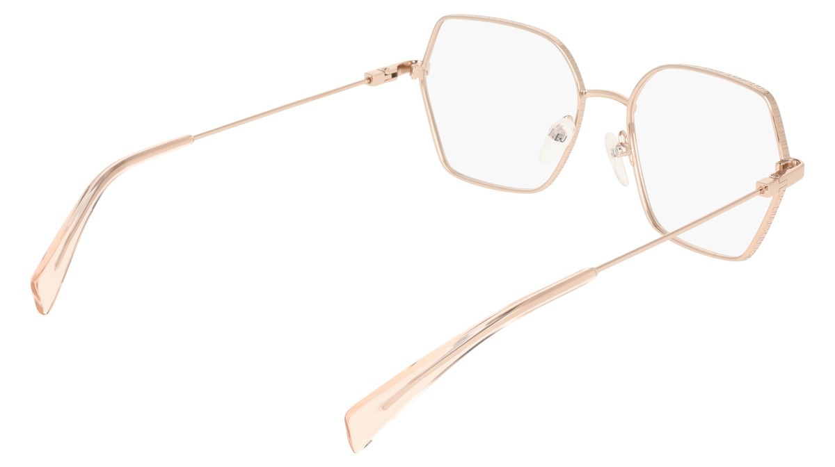 Occhiali da vista Liu Jo LJ2182 (770) colore rose gold forma rettangolare 