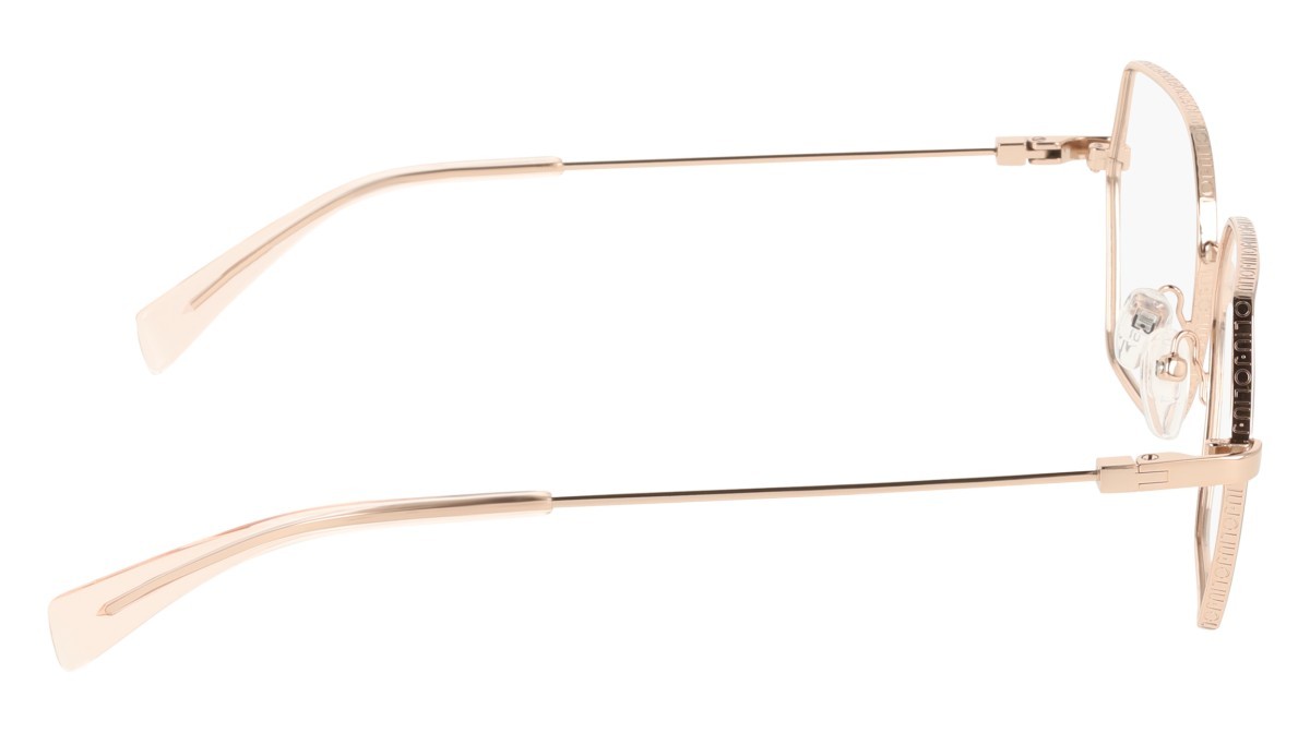 Occhiali da vista Liu Jo LJ2182 (770) colore rose gold forma rettangolare 