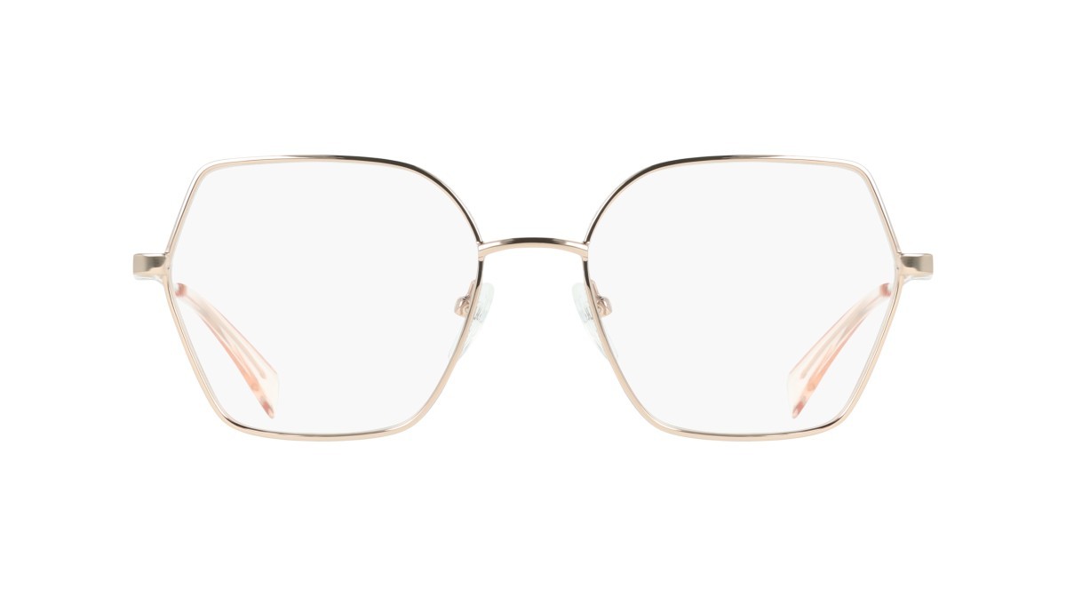 Occhiali da vista Liu Jo LJ2182 (770) colore rose gold forma rettangolare 