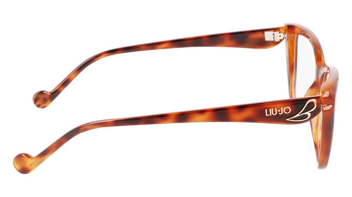 Brillen Liu Jo LJ2756 (240) farbe tortoise form schmetterling 