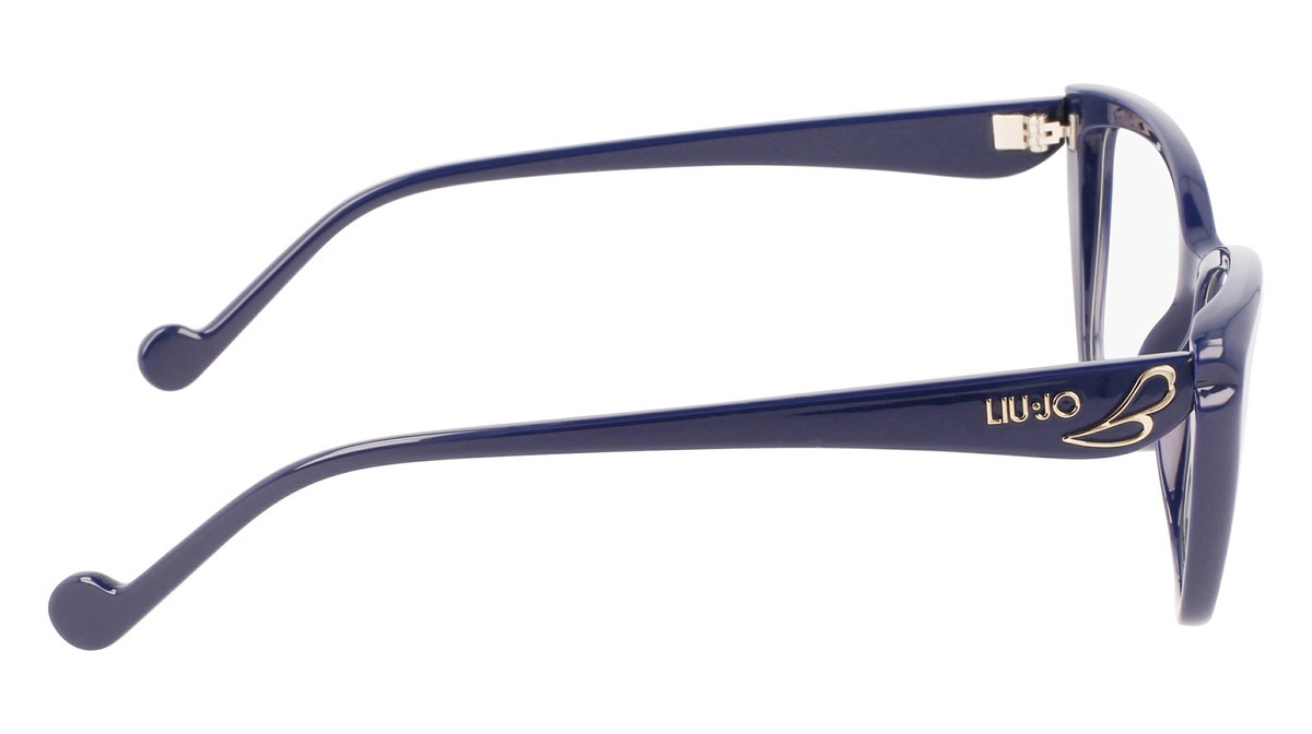 Brillen Liu Jo LJ2756 (400) farbe blue form schmetterling 