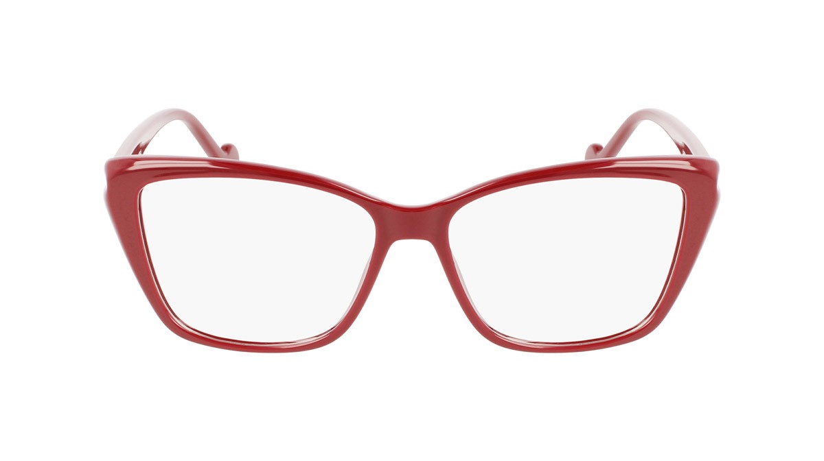 Brillen Liu Jo LJ2756 (601) farbe burgundy form schmetterling 