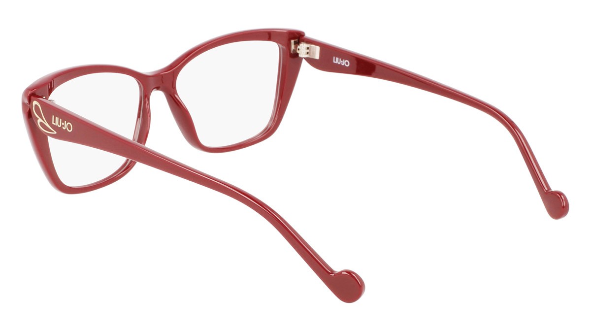 Brillen Liu Jo LJ2756 (601) farbe burgundy form schmetterling 
