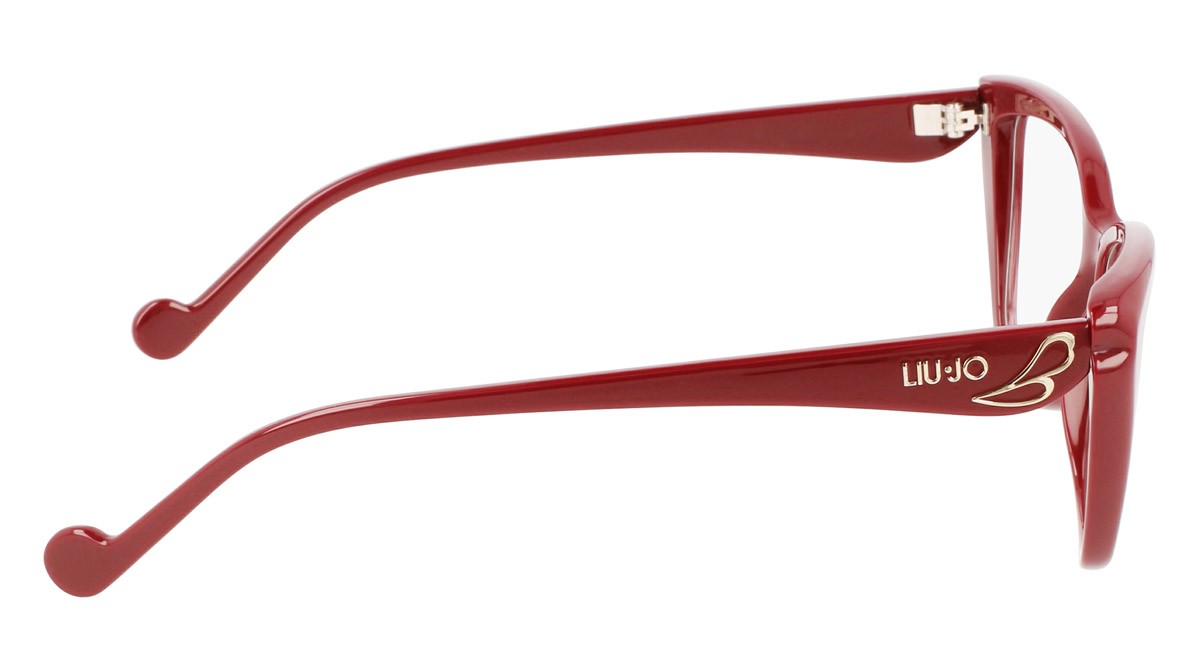 Brillen Liu Jo LJ2756 (601) farbe burgundy form schmetterling 