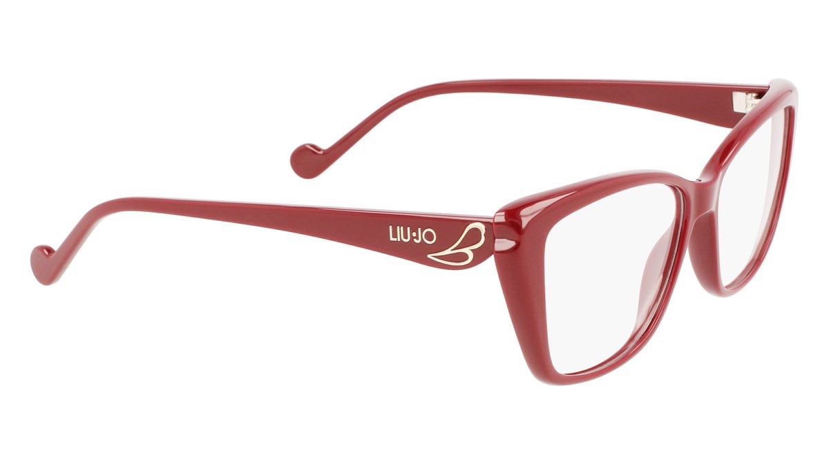 Brillen Liu Jo LJ2756 (601) farbe burgundy form schmetterling 