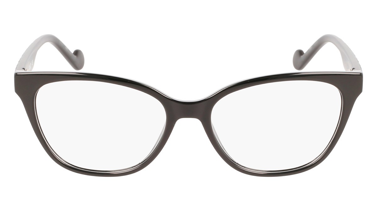 Eyeglasses Liu Jo LJ2758 (001) color black shape cat eye 