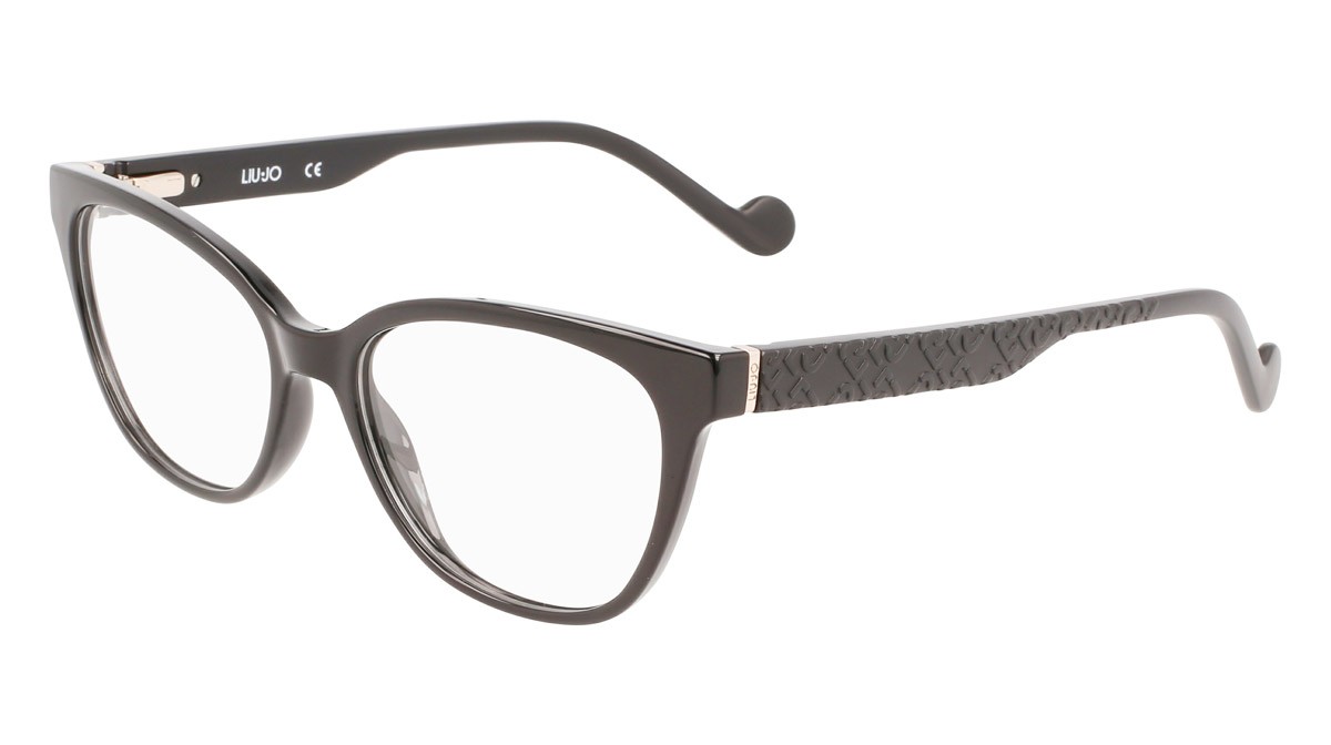 Eyeglasses Liu Jo LJ2758 (001) color black shape cat eye 