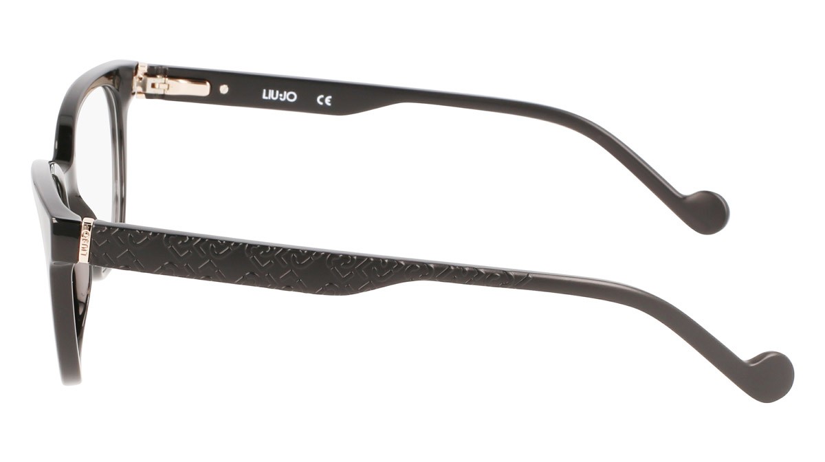 Eyeglasses Liu Jo LJ2758 (001) color black shape cat eye 