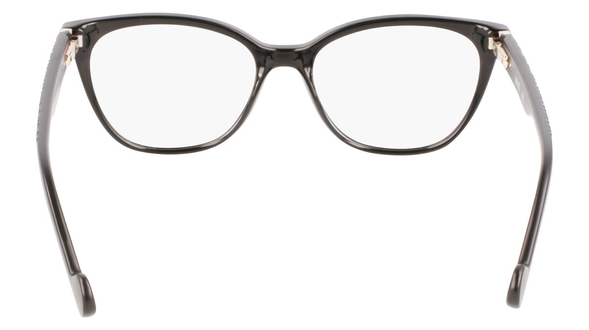 Eyeglasses Liu Jo LJ2758 (001) color black shape cat eye 