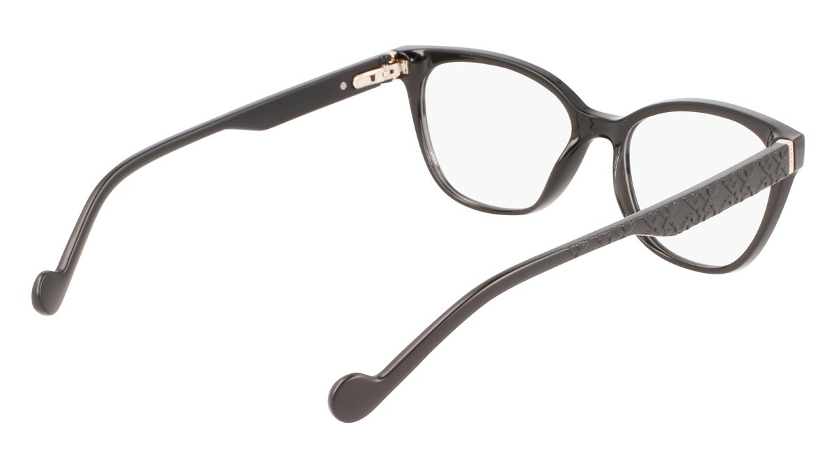 Eyeglasses Liu Jo LJ2758 (001) color black shape cat eye 