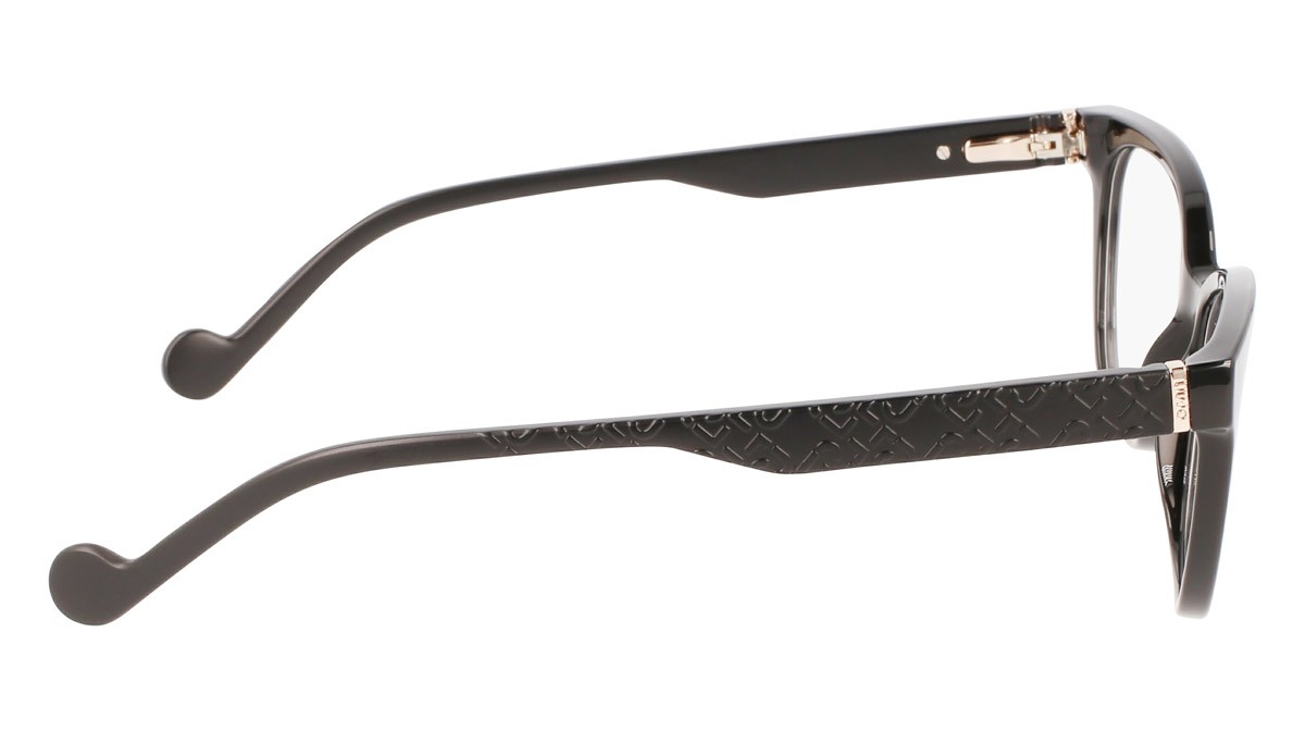 Eyeglasses Liu Jo LJ2758 (001) color black shape cat eye 