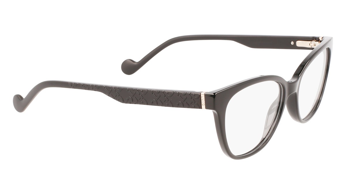 Eyeglasses Liu Jo LJ2758 (001) color black shape cat eye 