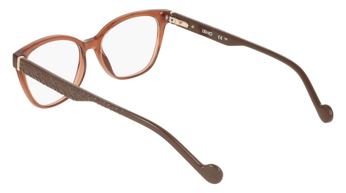 Occhiali da vista Liu Jo LJ2758 (200) colore brown forma cat eye lenti demo