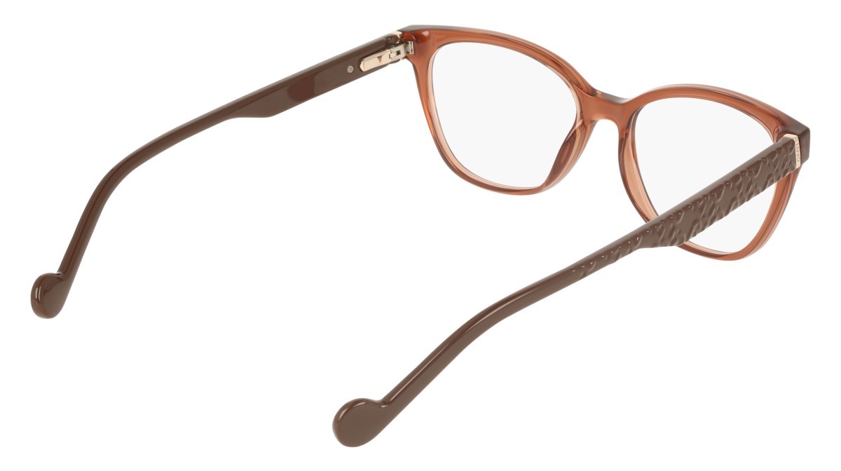 Occhiali da vista Liu Jo LJ2758 (200) colore brown forma cat eye lenti demo