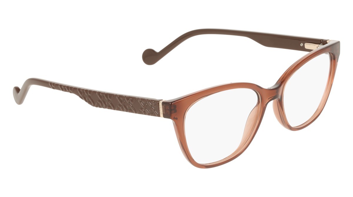 Occhiali da vista Liu Jo LJ2758 (200) colore brown forma cat eye lenti demo