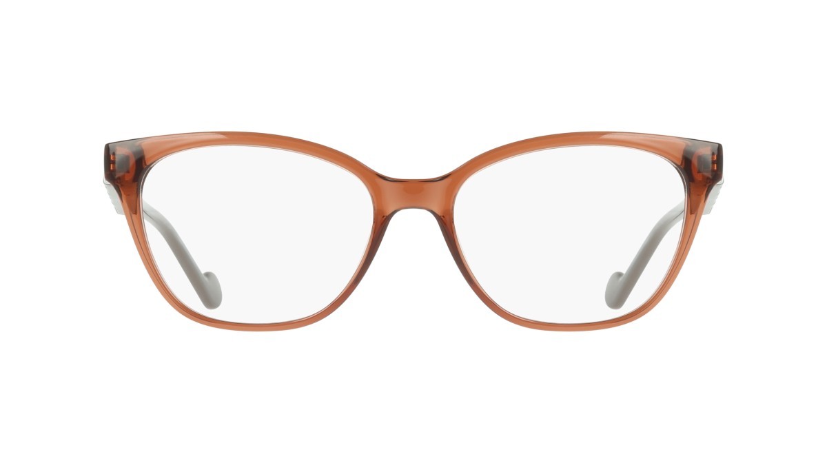 Occhiali da vista Liu Jo LJ2758 (200) colore brown forma cat eye lenti demo