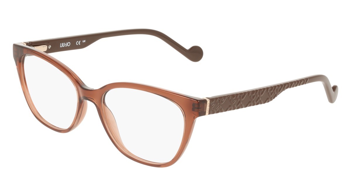 Occhiali da vista Liu Jo LJ2758 (200) colore brown forma cat eye lenti demo