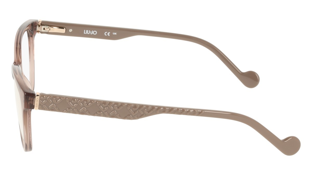Eyeglasses Liu Jo LJ2758 (218) color turtle shape cat eye lenses demo
