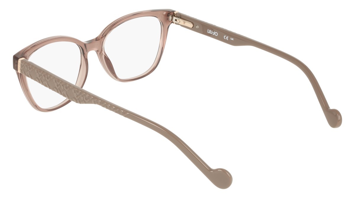 Eyeglasses Liu Jo LJ2758 (218) color turtle shape cat eye lenses demo