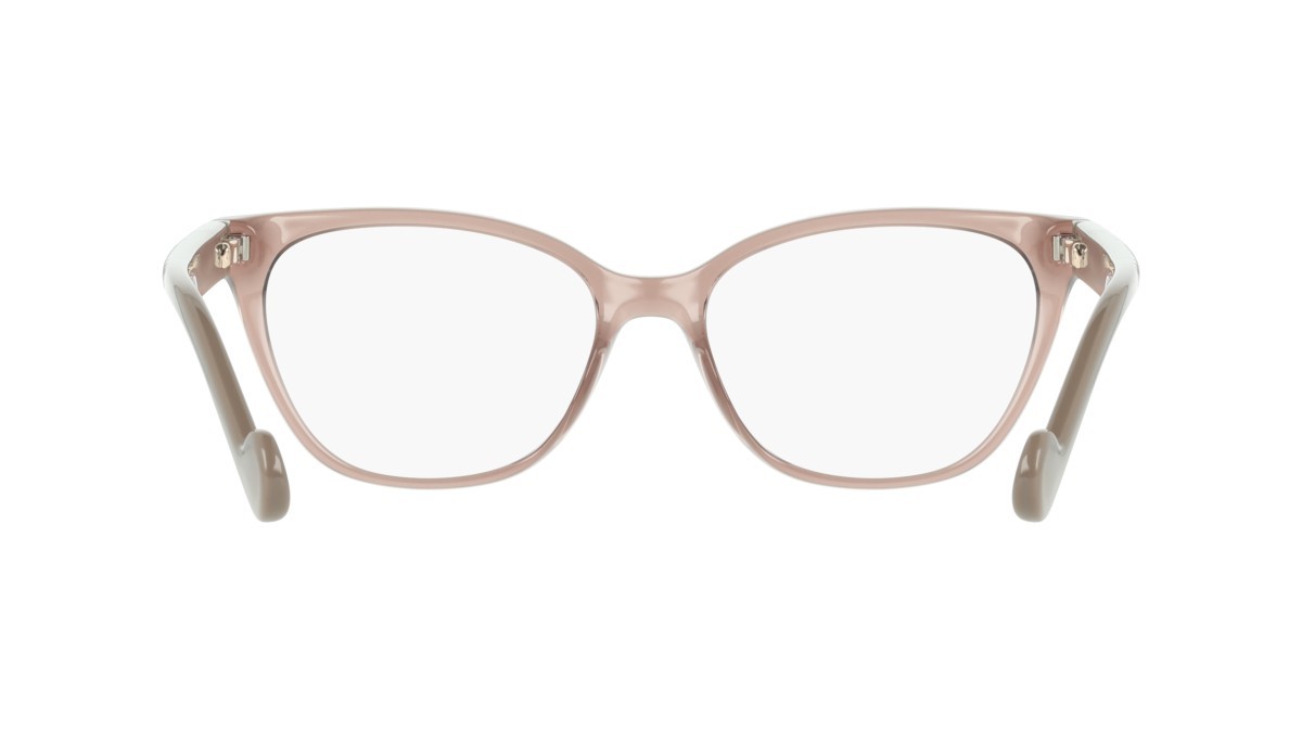 Eyeglasses Liu Jo LJ2758 (218) color turtle shape cat eye lenses demo